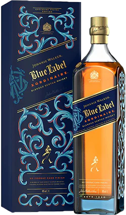 Johnnie Walker Blue Label Xordinaire XO Cognac Cask Finish 1000ml