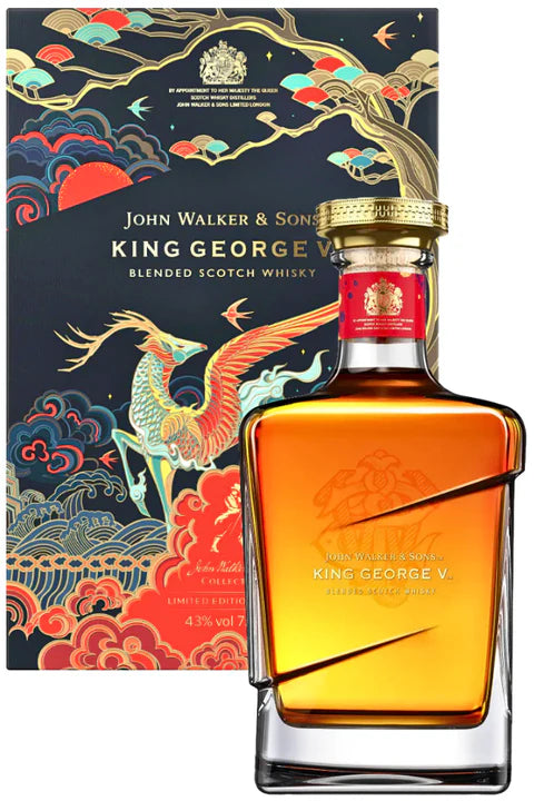 Johnnie Walker King George V Lunar Special Edition 2022 700ml