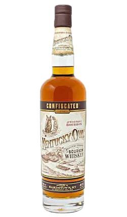 Kentucky Owl Confiscated Bourbon 700ml 48.2%