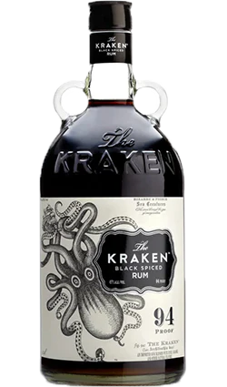 Kraken Black Spiced Rum 47% 750ml 94 Proof