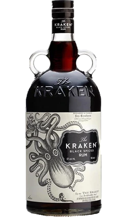 Kraken Black Spiced 40% 1000ml
