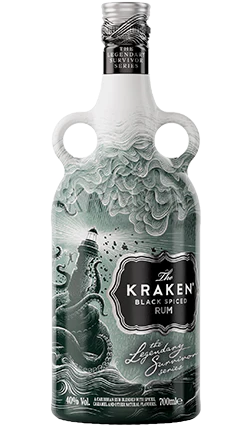 Kraken Black Spiced The Legendary Survivor Series 700ml