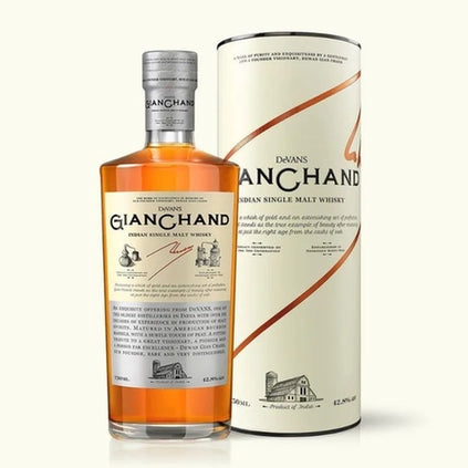 Devans Gianchand Single Malt Whisky 750mL