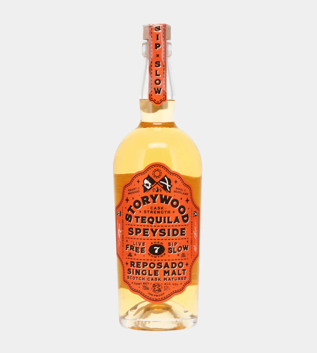 Storywood Tequila • Speyside Barrel Aged Reposado 700m l