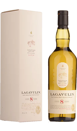 Lagavulin 8 Year Old Islay Single Malt 700ml