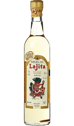 Lajita Mezcal Reposado with Agave Worm 500ml