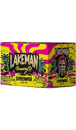 Lakeman Sundowner Hazy IPA