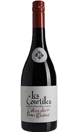 Les Courtilles Cotes du Rhone 2024 750ml
