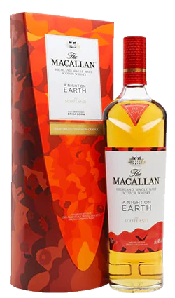 Macallan A Night on Earth in Scotland 700ml