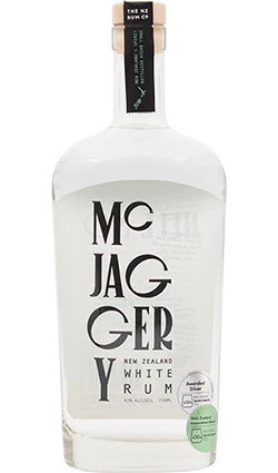 McJaggery NZ White Rum 750ml