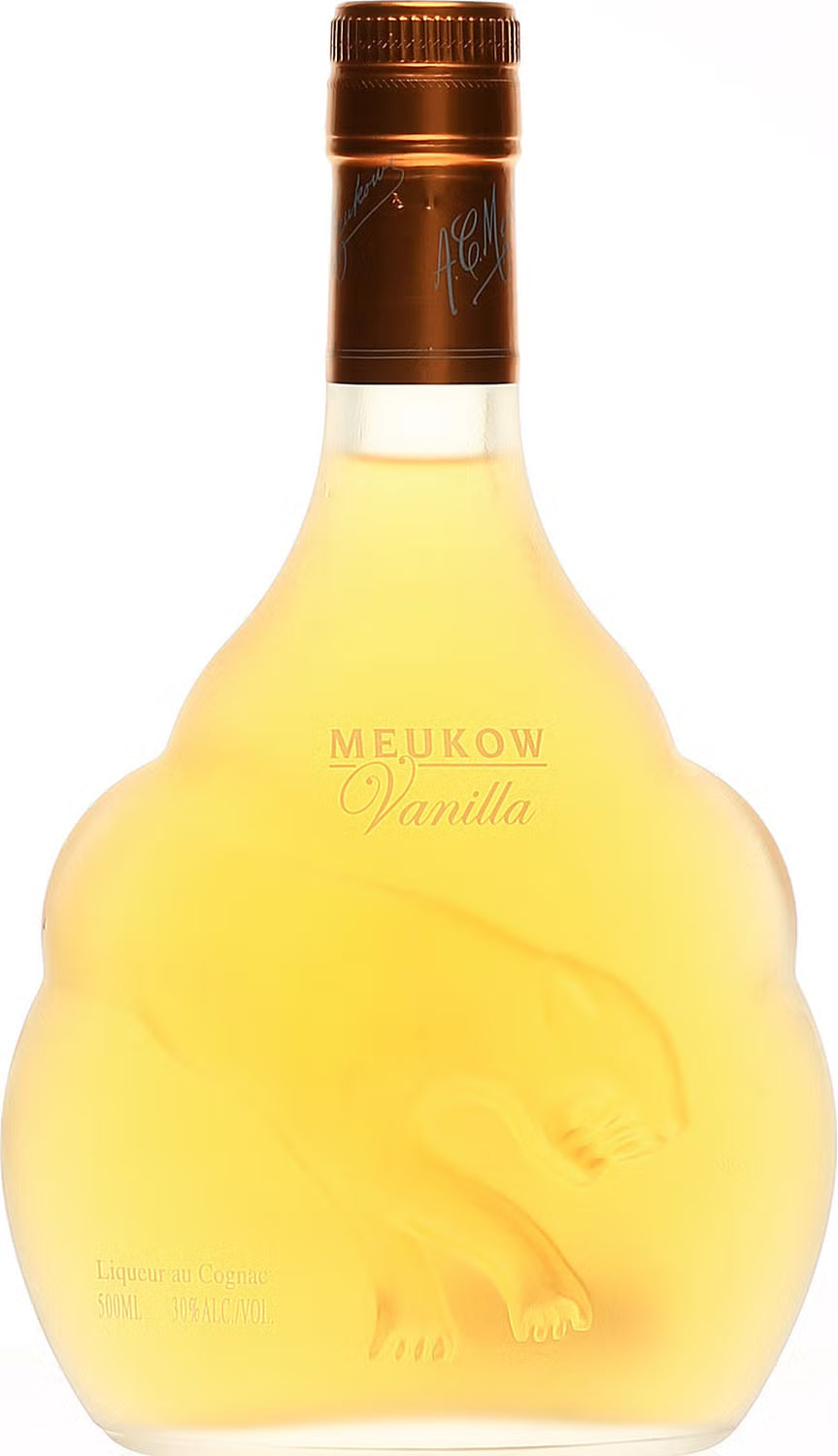 Meukow Vanille Cognac Liqueur 500ml
