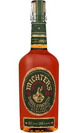 Michter's Barrel Strength Rye 55.2% 700ml