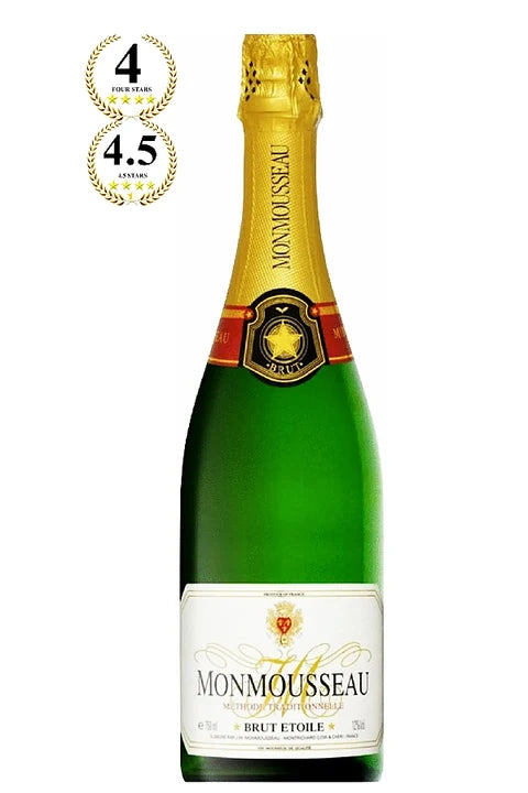 Monmousseau Brut Etoile NV 750ml - France Loire Valley