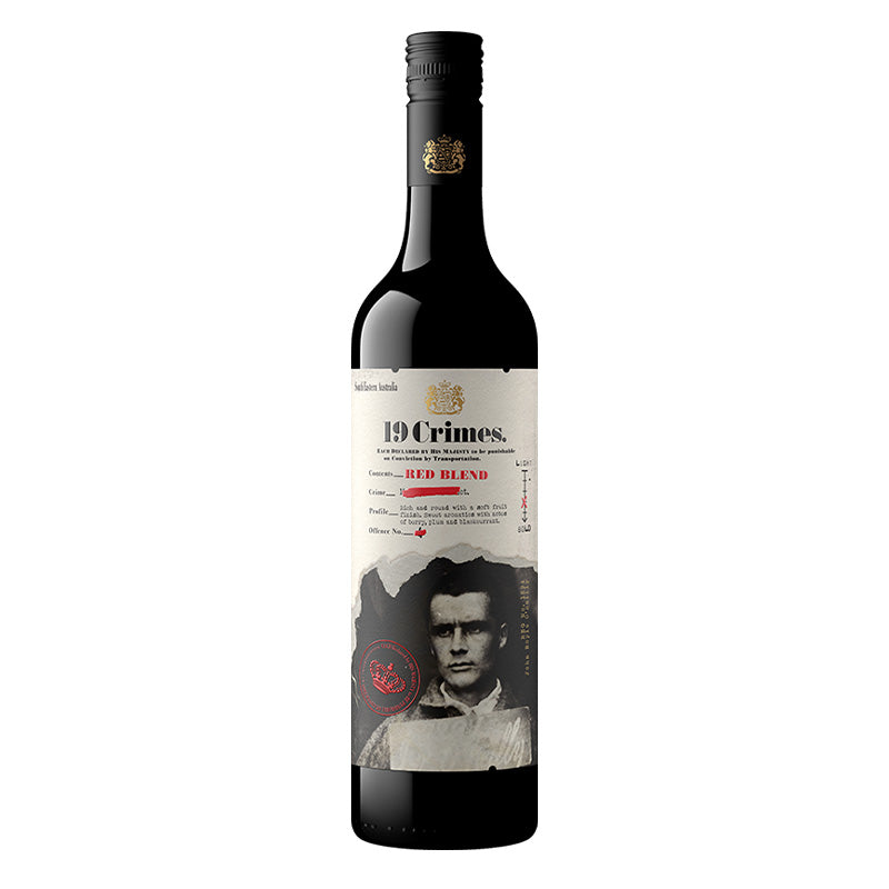 19 Crimes Red