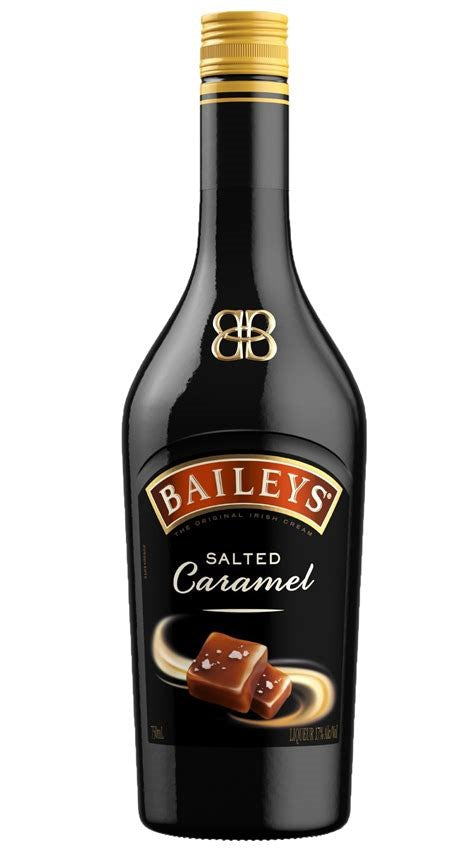 Baileys Salted Caremal Irish Cream Liqueur 1ltr