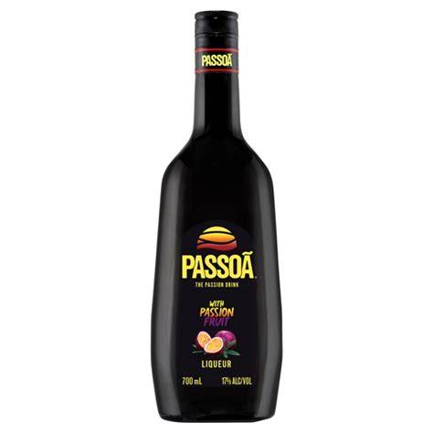 Passoa With Natural Passion Fruit 700ml
