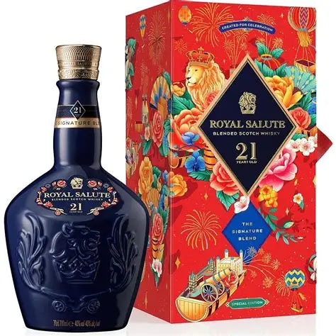 Chivas Regal Royal Salute 21 Years Old – Lunar New Year 2024