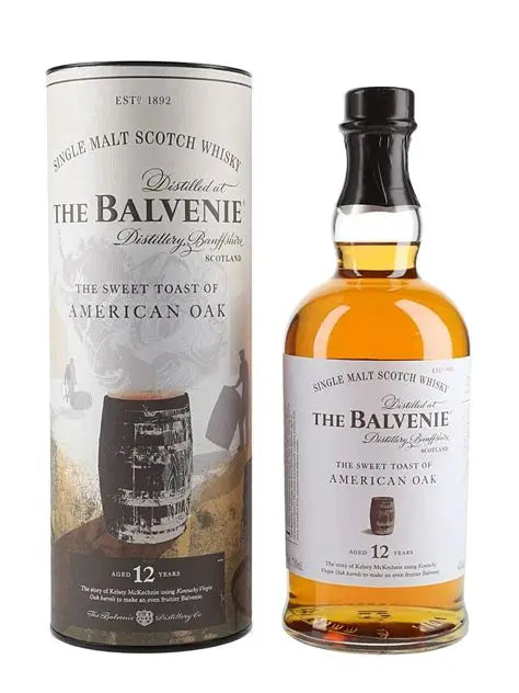 The Balvenie The sweet toast of American Oak 12yr 700ml