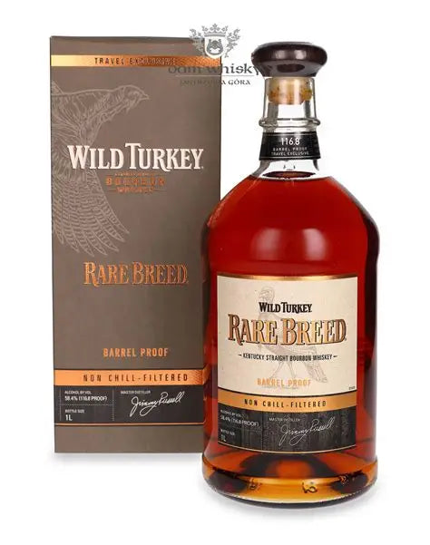 Wild Turkey Rare Breed 58.4% 1L