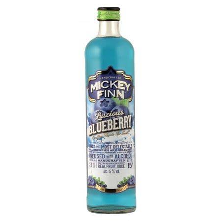 Mickey Finn Electric Blueberry 500ml