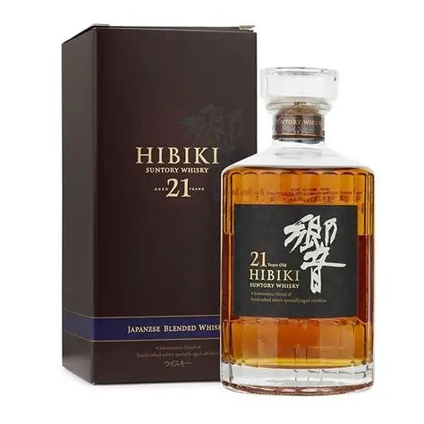 Hibiki suntory whisky 21 yr 700ml