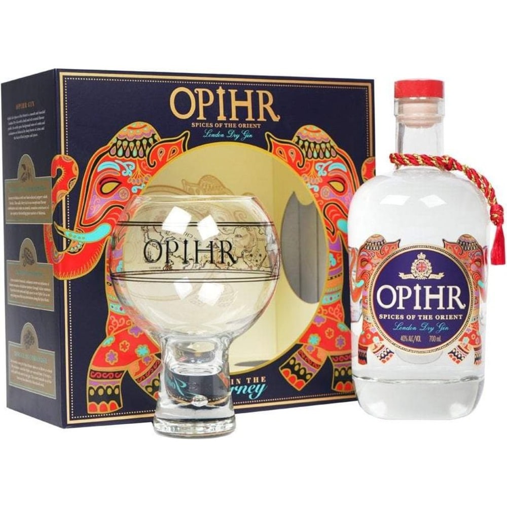 Opihr gin Gift set 700ml