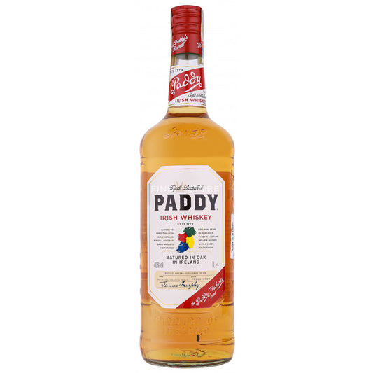 Paddy Irish Whisky 1L