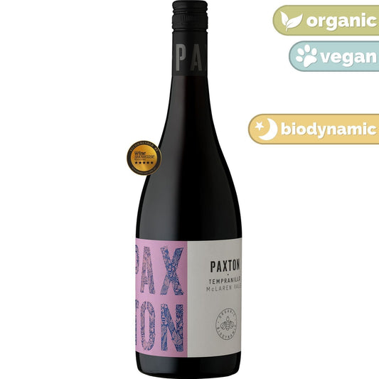 Paxton Tempranillo Vegan Suitable Certified Biodynamic Certified Organic