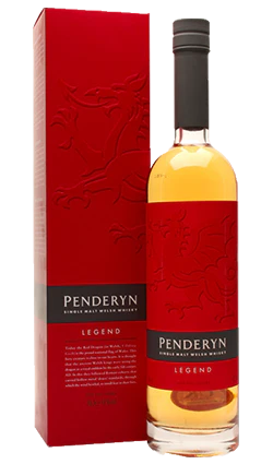 Penderyn Welsh Whisky Legend 700ml