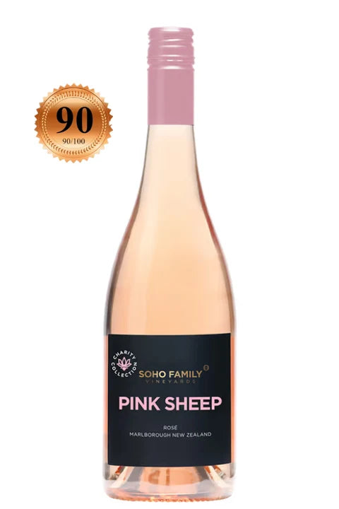 Soho Pink Sheep Rose 750ml