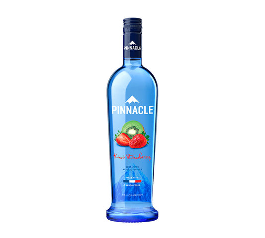 Pinnacle Kiwi Strawberry Flavoured Vodka 75cl / 750ml