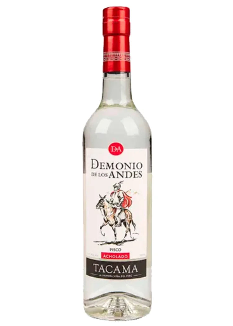 Demonio De Los Andes Pisco Acholado 700ml