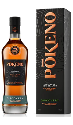 Pokeno Discovery Single Malt Whisky 700ml