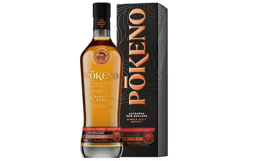 Pokeno Double Bourbon Cask Cask 700ml