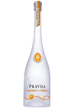 Pravda Orange Vodka 700ml
