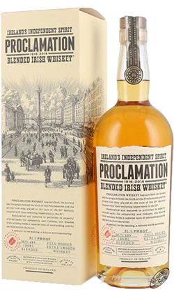 Proclamation Blended Irish Whisky 700ml