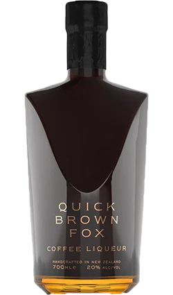 Quick Brown Fox Coffee Liqueur 700ml