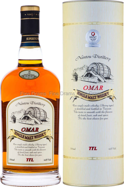 Nantou Omar Single Malt Sherry 700ml