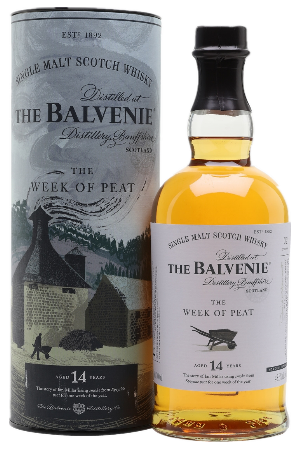 The Balvenie The Week Of Peat 700ml