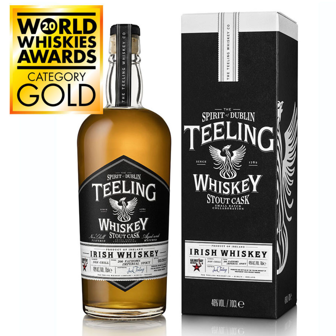 Teeling Strout Cask Irish Whisky 700ml