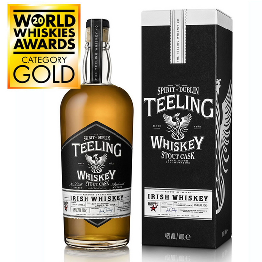 Teeling Strout Cask Irish Whisky 700ml