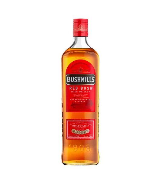 Bushmills Red Bush Irish Whisky Bourbon Barrel 700ML