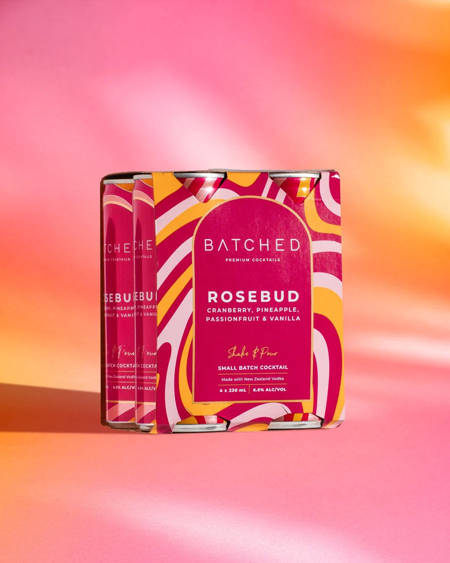 Batched Rosebud 4x230mlC