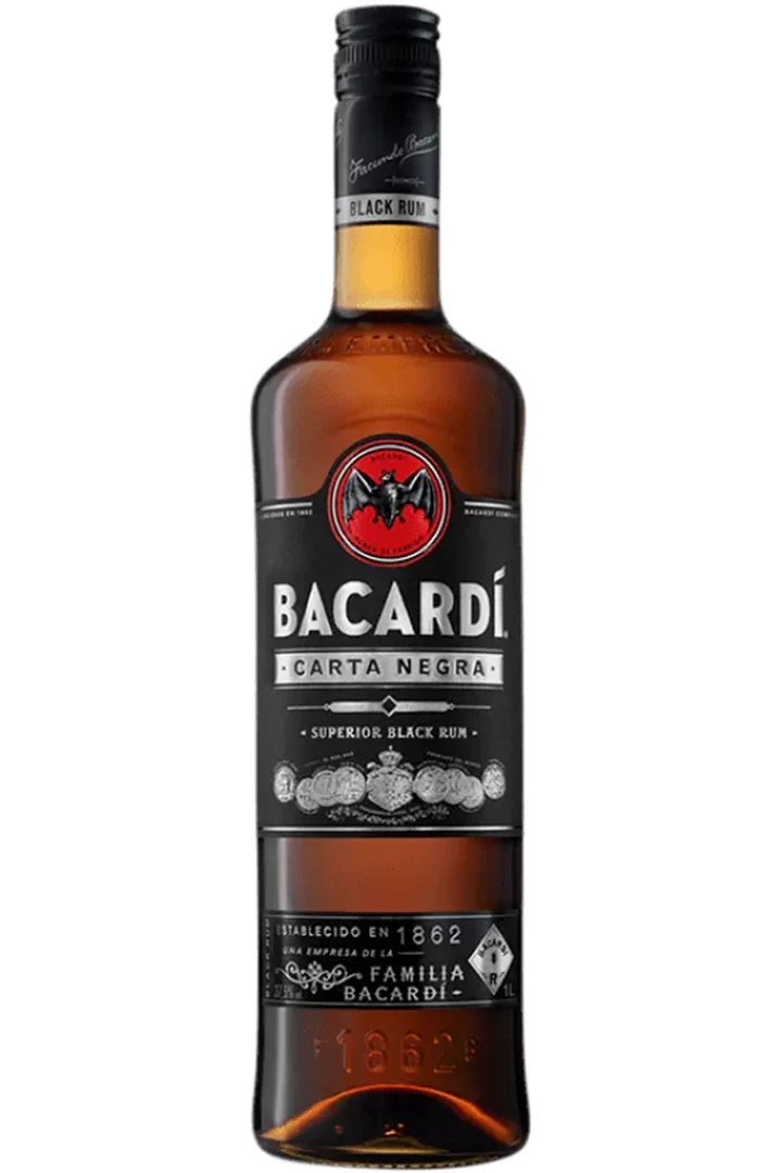 Bacardi Carta Negra 1L