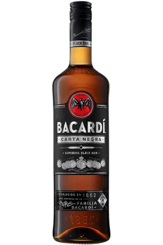 Bacardi Carta Negra 1L