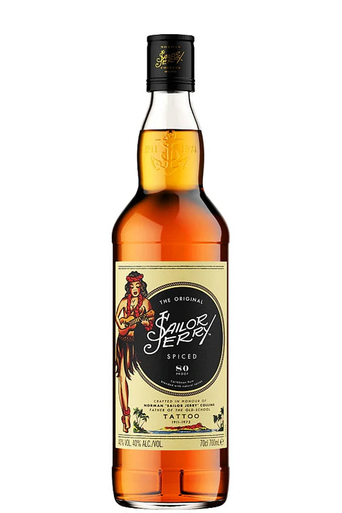 Sailor Jerry Spiced Rum So Proof 700ml