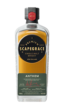 Scapegrace Anthem Single Malt Whisky 700ml