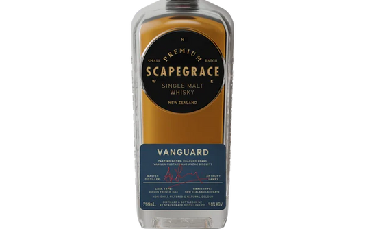 Scapegrace Vanguard Single Malt Whisky 700ml