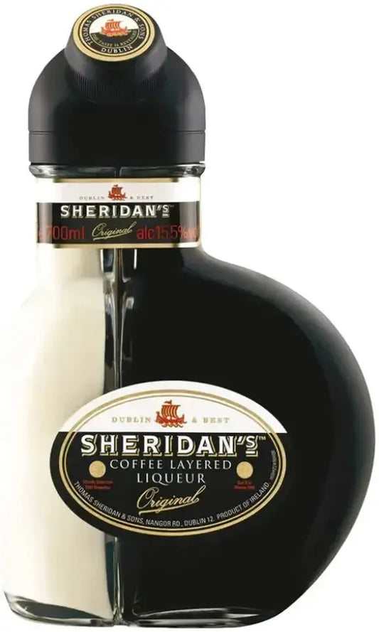 Sheridan's Coffee Layered Liqueur 700ml