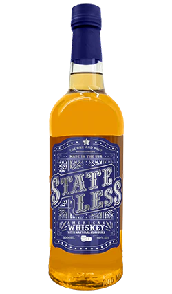 Stateless Blended American Whisky 1000ml (blue)